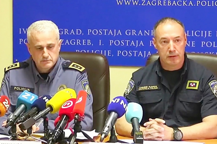 Policijsko izvješće: Kolona zauzela sve tri trake,  stotinu navijača napalo 16 policajaca