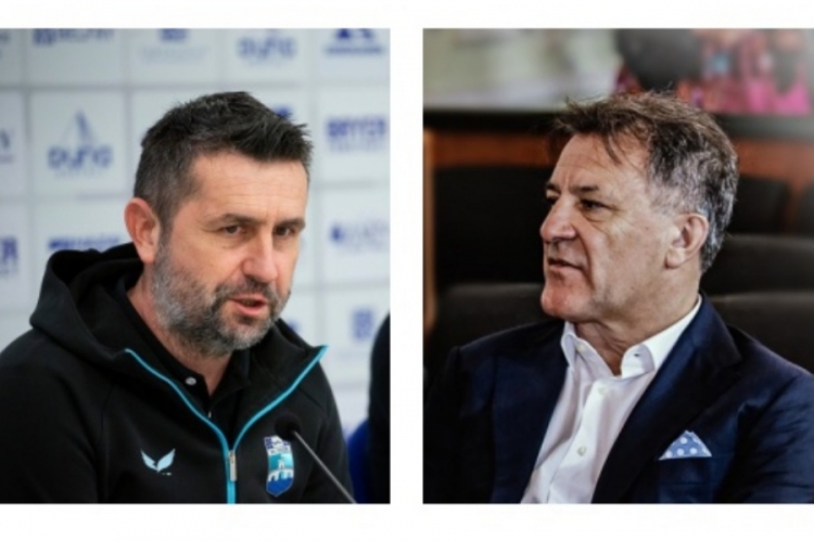 Nenad Bjelica i Zdravko Mamić