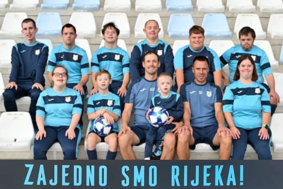 HMNK Rijeka donirao Udrugu za sindrom Down – Rijeka 21, iznos bi bio veći da pobjednik kupa nije morao platiti kaznu!