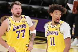 Luka Dončić i Jaxson Hayes