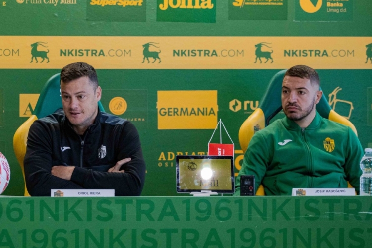 Oriol Riera i Josip Radošević