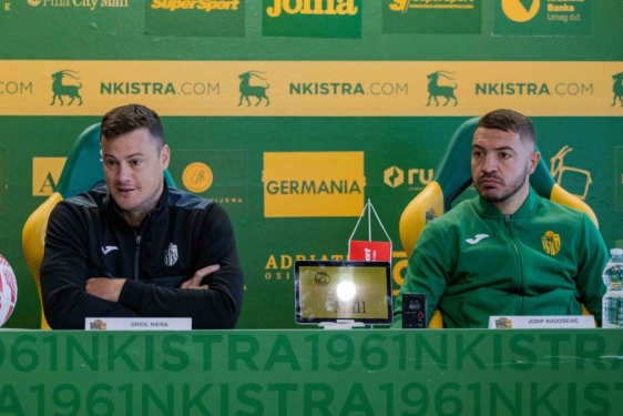 Oriol Riera i Josip Radošević