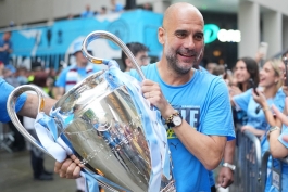 Pep Guardiola  reagirao na mogućnost da Manchester City mora igrati drugu ligu