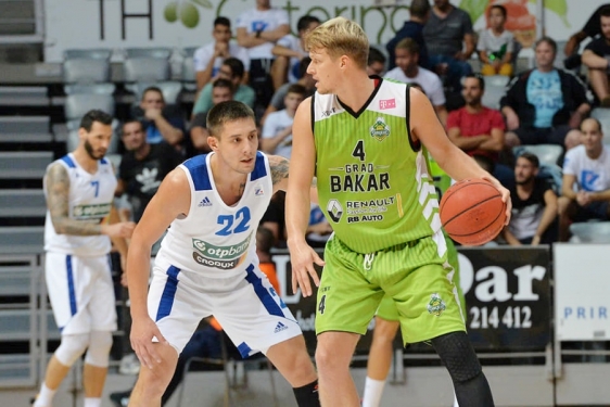 Martin Junaković (Zadar) i Luka Pandurić (Škrljevo)