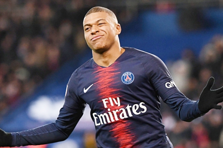 Kylian Mbappe