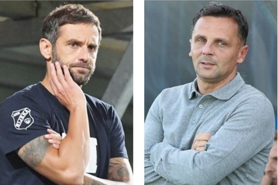 Radomir Đalović može postati prvi debitant koji je postao prvak, Mario Kovačević može postati trener prvaka ako Rijeka ne pobjedi Slaven Belupo