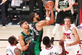 NBA Boston Celtics u petoj utakmici smanjio prednost Miamija Heata