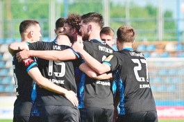 Prva HNL: Varaždin pobjedom protiv Osijeka zauzeo četvrto mjesto uoči zadnjeg kola