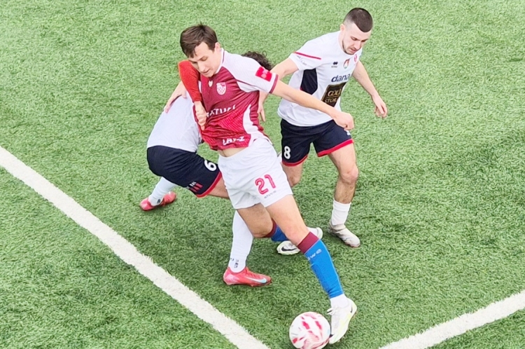 Nogometaši Orijenta pobijedili Slovan, generalka odigrana bez glavnih igrača