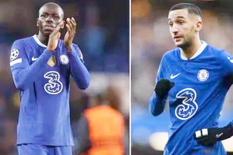 Kalidou Koulibaly i Hakim Ziyech