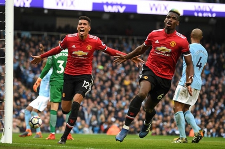 Smalling i Pogba režirali preokret