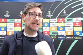 Victor Sanchez: Šteta je, jer smo u obje utakmice bili nadomak pobjedi!