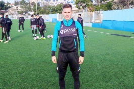 Andro Babić odradio prvi trening s momčadi Opatije