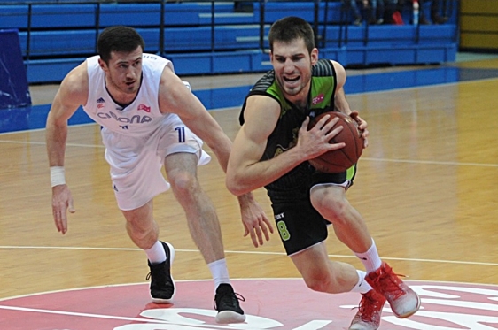 Josip Bilinovac (Cibona) i Josip Barnjak (Škrljevo)