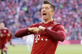 Robert Lewandowski (Bayern)