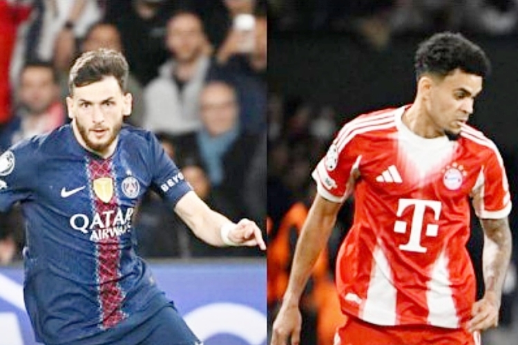 Khvicha Kvaratskhelia i Luis Diaz obilježili utakmicu koja je obilovala atraktivnim potezima, jedan od njih postao je MVP prije finala Lige prvaka