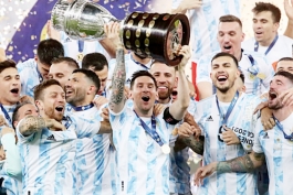 Argentina pobjedom protiv Brazila osvojila Copa Americu