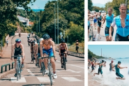 Kostrenski triatlon: Gabriel Barac i Nika Rimaj osvojili titule državnih prvaka