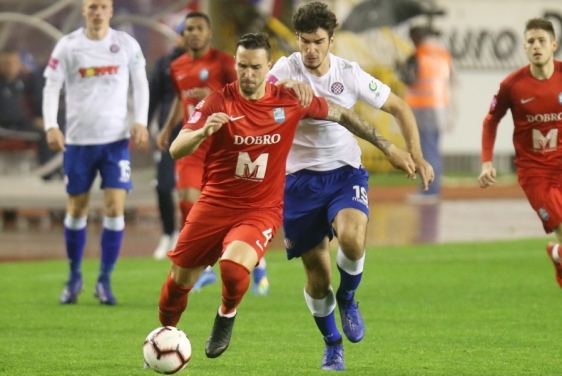 Hajduk opet razočarao, sve će biti jasnije nakon  Lokomotive, Rijeke i Gorice