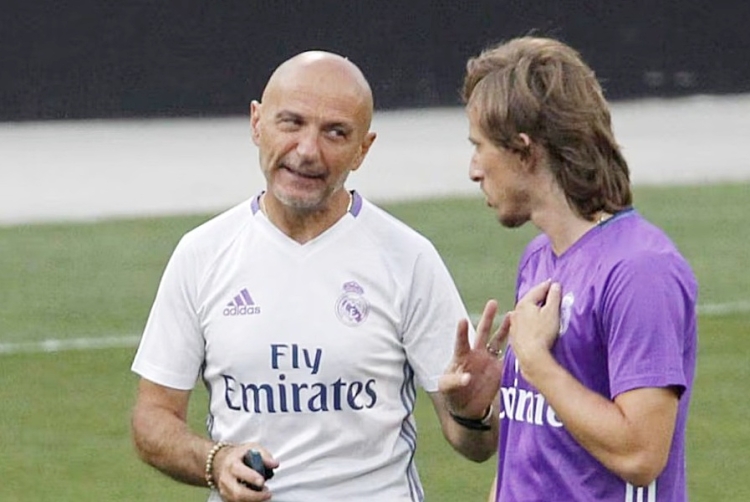 Antonio Pintus i Luka Modrić
