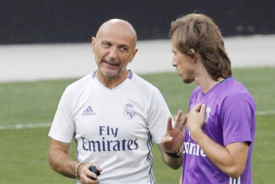 Antonio Pintus i Luka Modrić
