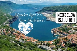 Zimska liga prvi put u Bakru, u nedjelju se nastavlja trkačka manifestacija
