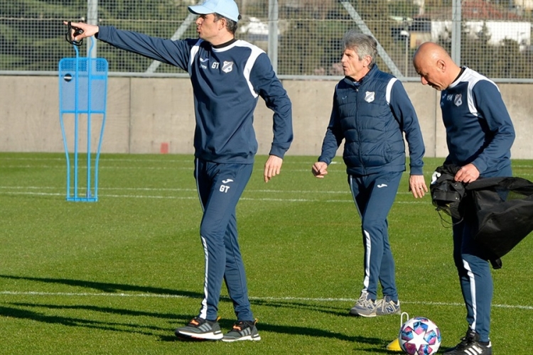 Goran Tomić, Danko Matrljan i Vjeko Miletić