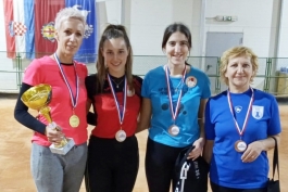 Nives Jelovica dominirala na državnom prvenstvu za boćarice
