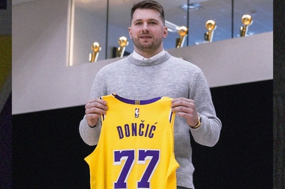 Luka Dončić predstavljen u Los Angelesu, pročitajte što je rekao o tradeu