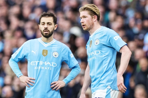 Bernardo Silva i Kevin De Bruyne