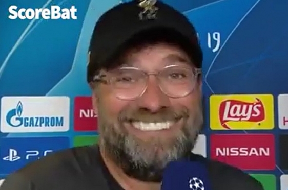 LET&#039;S TALK ABOUT SIX Jurgen Klopp oduševio interpretacijom poznatog hita