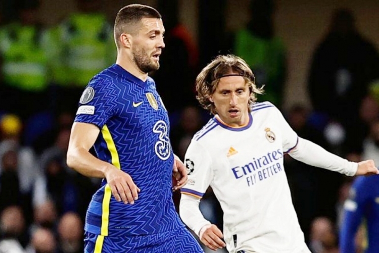 Mateo Kovačić i Luka Modrić