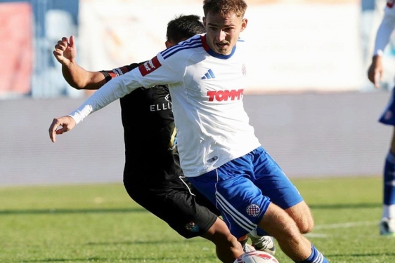 Prva HNL: Hajduk slavio u Vinkovicima, Rokas Pukštas srušio Vukovar