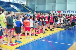HK Gospić organizirao 17. turnir u hrvanju za dječake i kadete