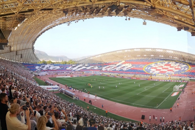 Rijeka - Hajduk (atmosfera) 