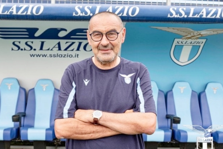 Maurizio Sarri donedavno sjedio na klupi Lazija