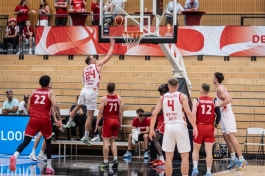 Hrvatski košarkaši pobjedom protiv Danske potvrdili prvo mjesto