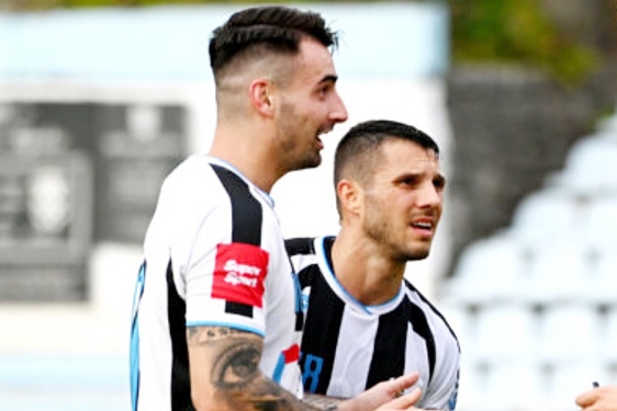 David Žabec i Marin Grujević