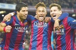 Čudesni napadački trokut Barcelone uskoro opet zajedno