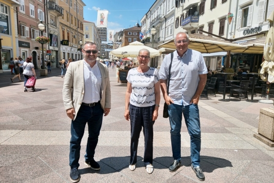 Slaviša Bradić, Dorotea Pešić Bukovac i Zdravko Ivanković