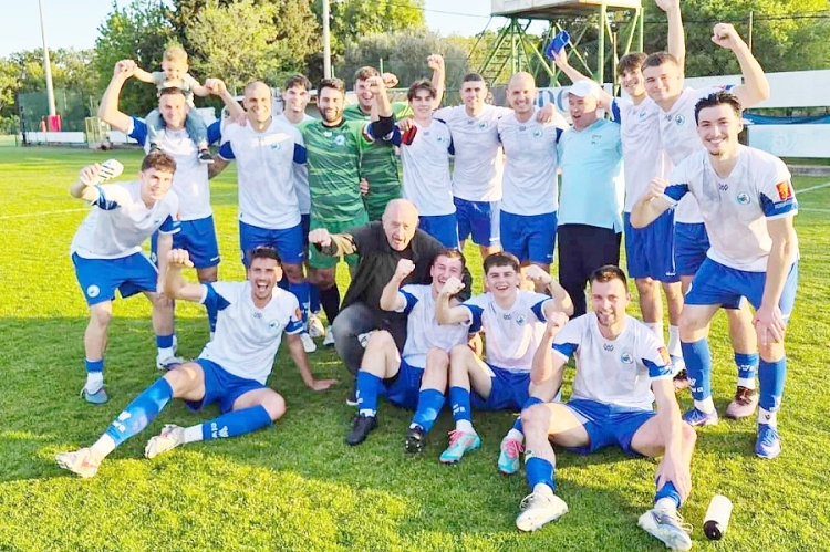 Momčad Lokomotive proslavila pobjedu u Žuknici