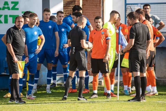 Nogometaši Zadra i Šibenika čekaju da se smiri situacija