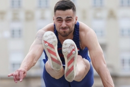 Filip Pravdica srušio državni rekord, riječki atletičar ispunio olimpijsku normu