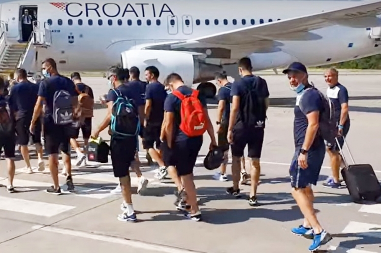 Nogometaši Rijeke otputovali na Maltu, u četvrtak počinje ciklus europskih utakmica u novom formatu natjecanja