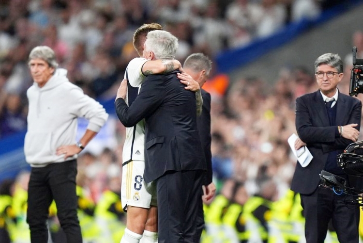 Carlo Ancelotti objasnio što za Real Madrid znači Kroosov odlazak