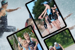 PH u Supersprint triatlonu 2024. godine i Alps Adriatic Triathlon Cup u Kostreni