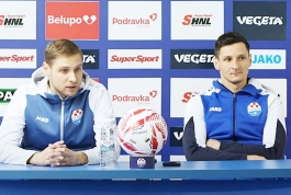 Mario Gregurina i Ljuban Crepulja