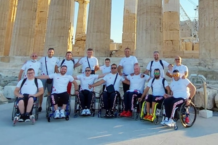 Hrvatska reprezentacija košarkaša u kolicima