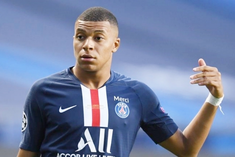 Kylian Mbappe