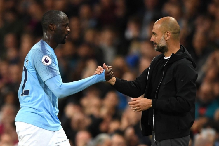 Yaya Toure mudro šutio dok je šef bio Pep Guardiola